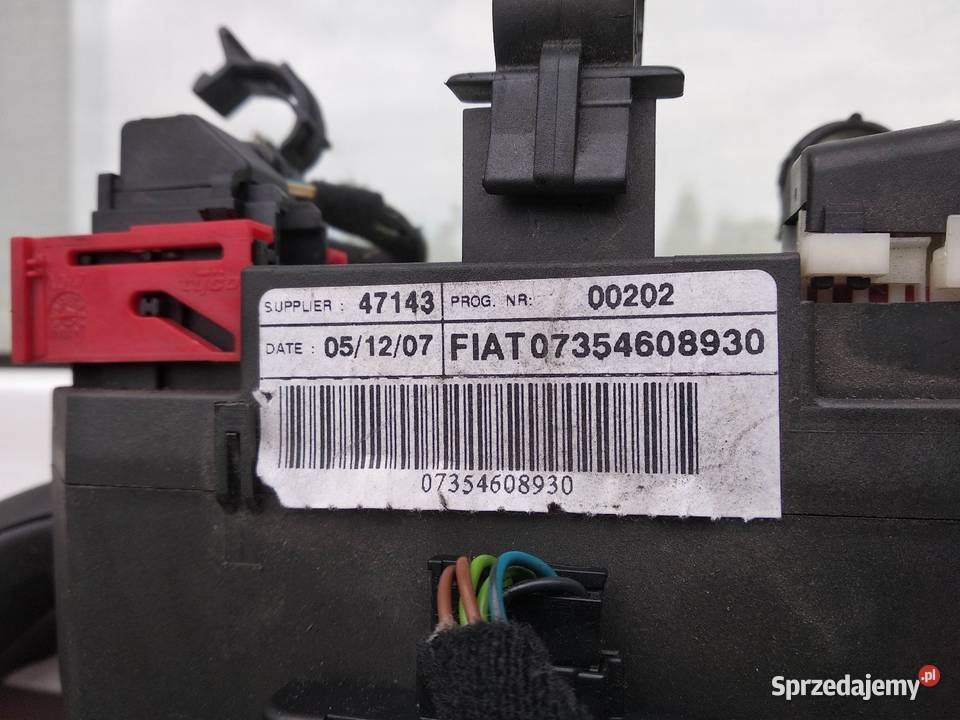 Fiat Croma II 2 przełącznik zespolony pająk łódzkie Sieradz sprzedam