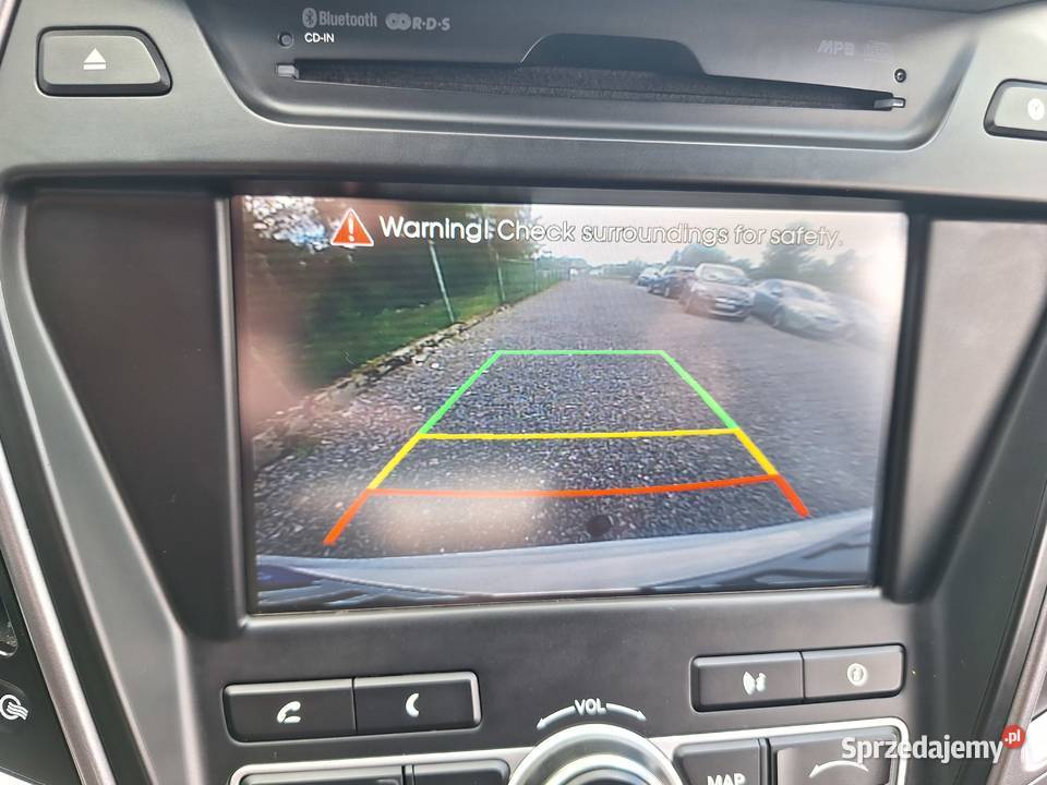 HYUNDAI SANTA FE4X4SPROWADZONYKAMERA