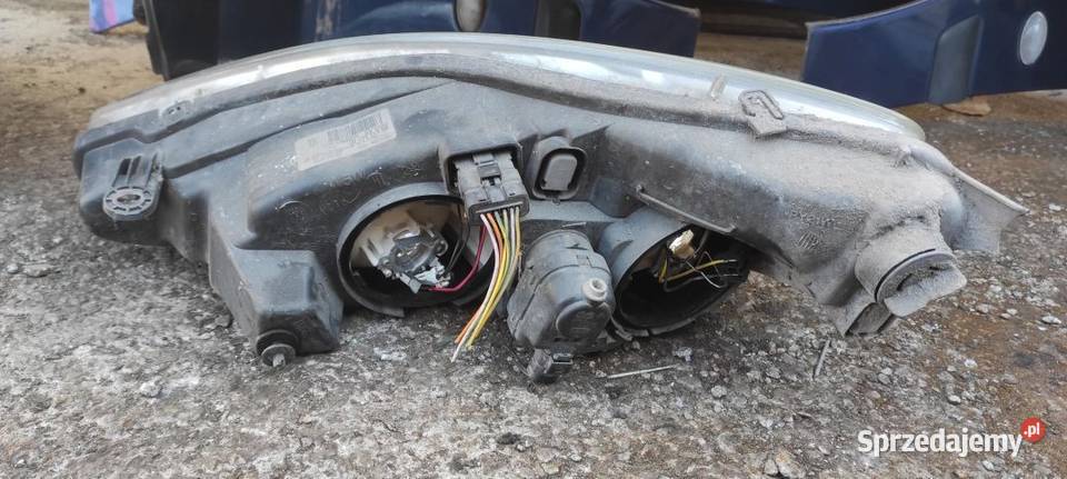 Peugeot 607 20 HDI Kompletny przód Włoszczowa