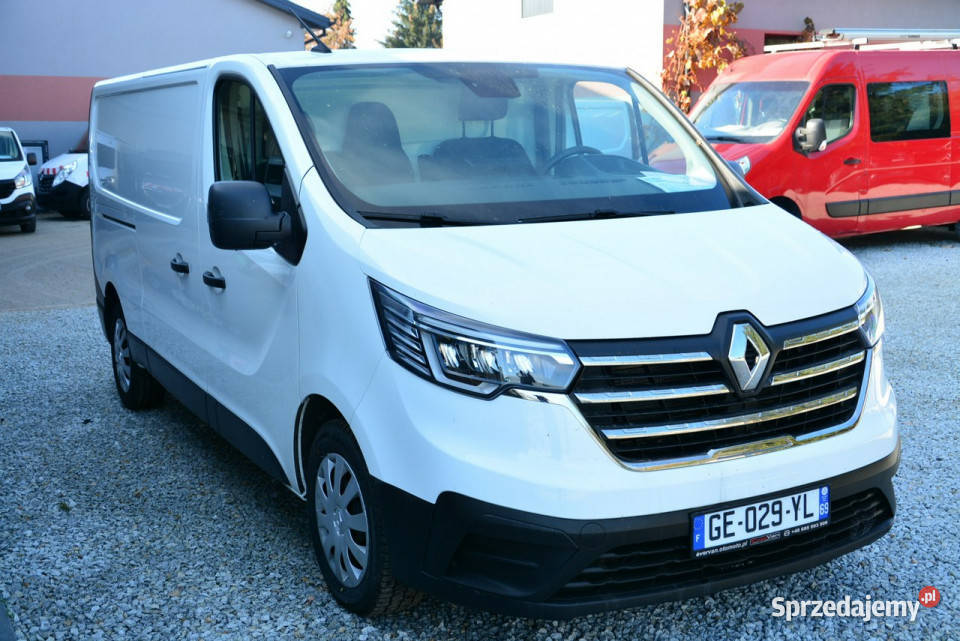 Renault Trafic long L2H1 20 150 pełna komputer pokładowy sprzedam