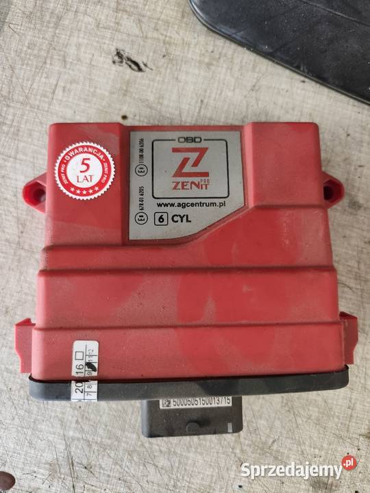 Sterownik zenit LPG 6 cylindrów Przeworsk