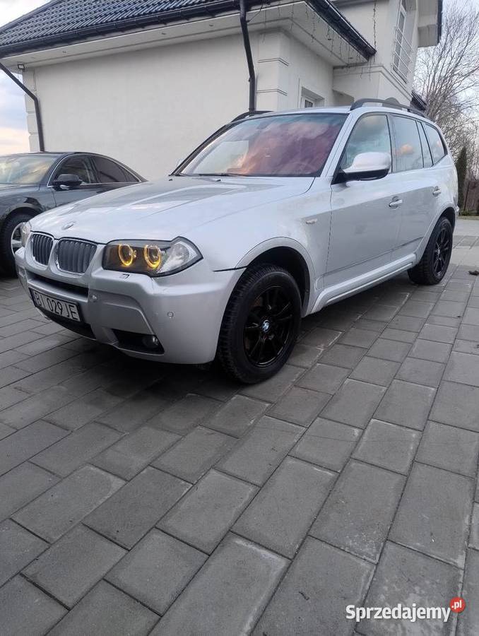 BMW x3 2010 Gołdap sprzedam