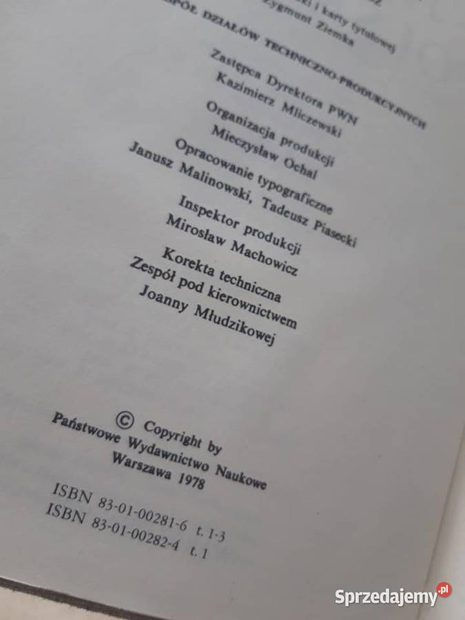 Słownik Języka Polskiego PWN 1978 3 tomy Bielsko-Biała