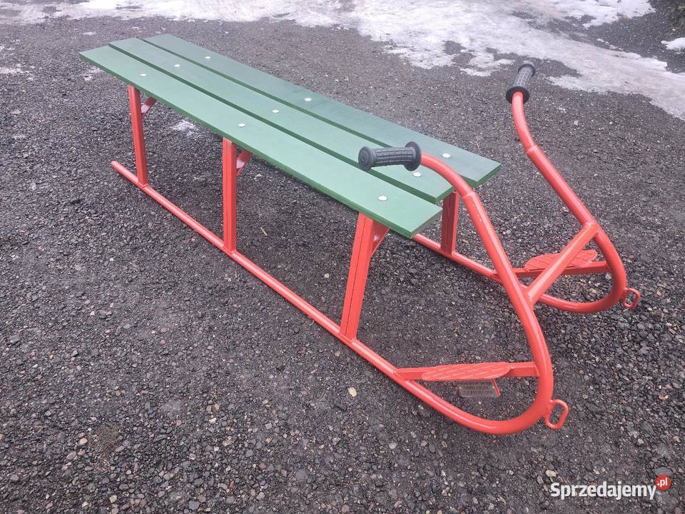 Sprzedam duże sanki 34 osobowe i inne Lotyń sprzedam