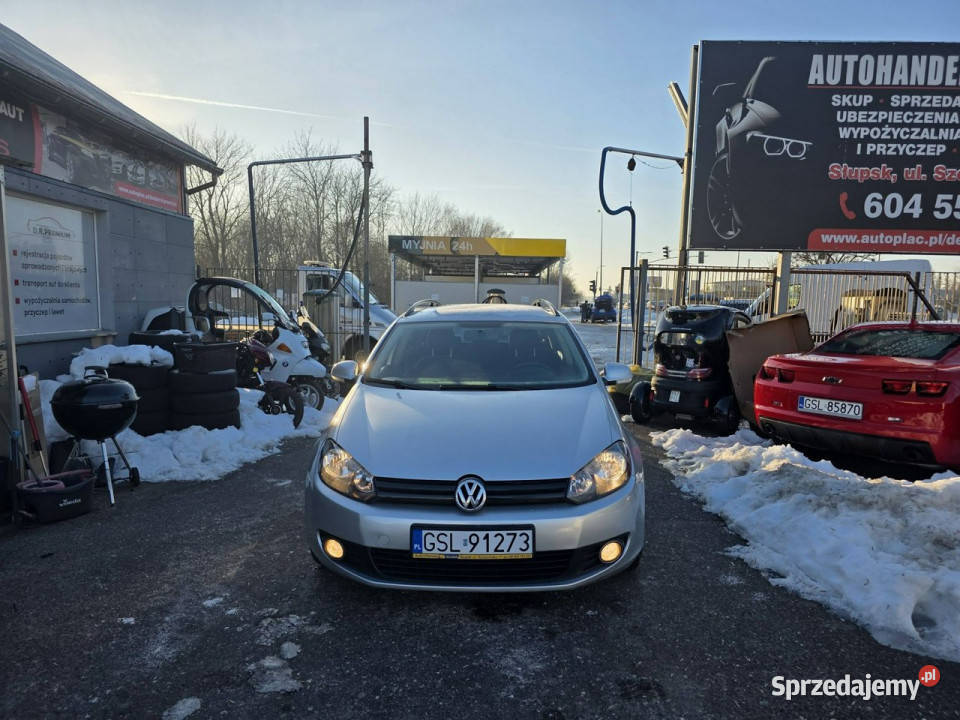 Volkswagen Golf 16 TDI 105 Klimatyzacja Alufelgi Słupsk