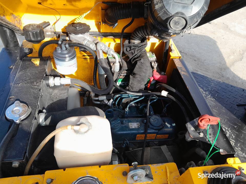 WOZIDŁO BUDOWLANE 1 TONA JCB TEREX THWAITES AUSA Wozidła wielkopolskie Krotoszyn