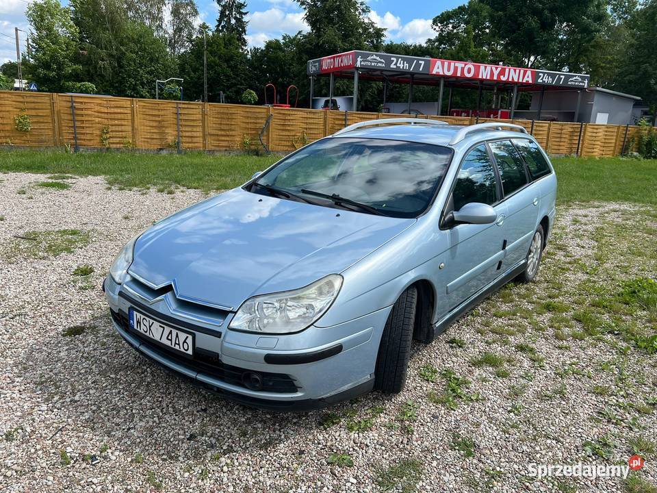 Citroen C5 2005r AUTOMAT Z GAZEM I HAKIEM Sokołów Podlaski
