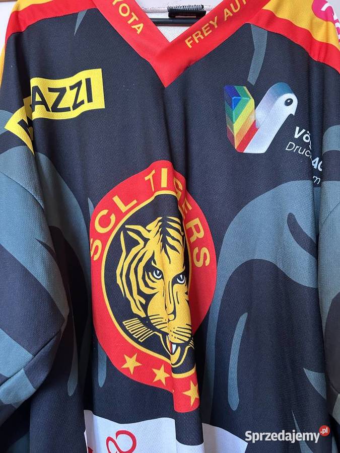Hokej Szwajcaria SCL TIGERS 7 MONNET XXL UNIKAT Wrocław