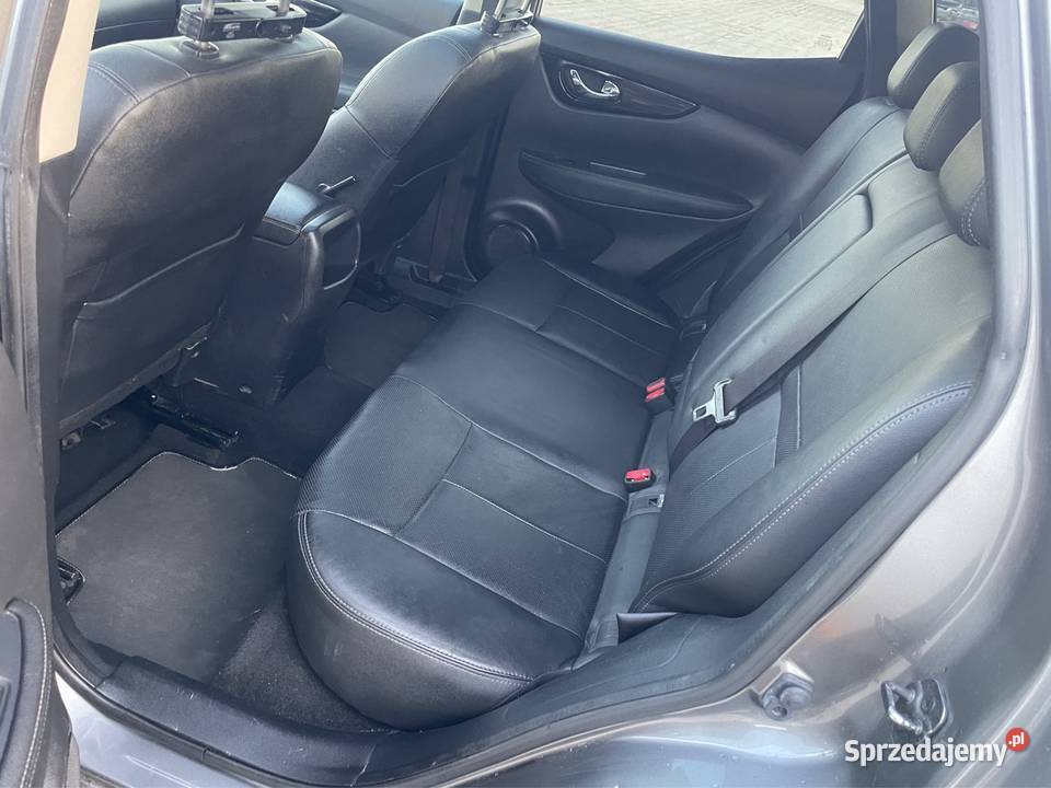 Nissan Qashqai 16 diesel 2015 radio wielkopolskie Pniewy sprzedam