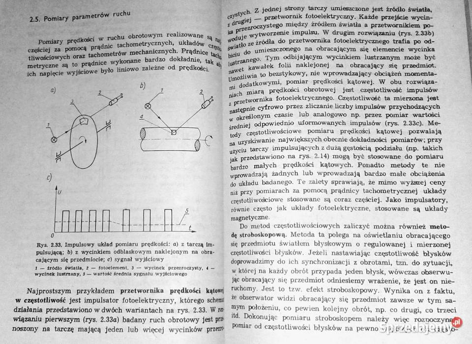 Pomiary wielkości nieelektrycznych Jerzy Kostro lubelskie Chełm