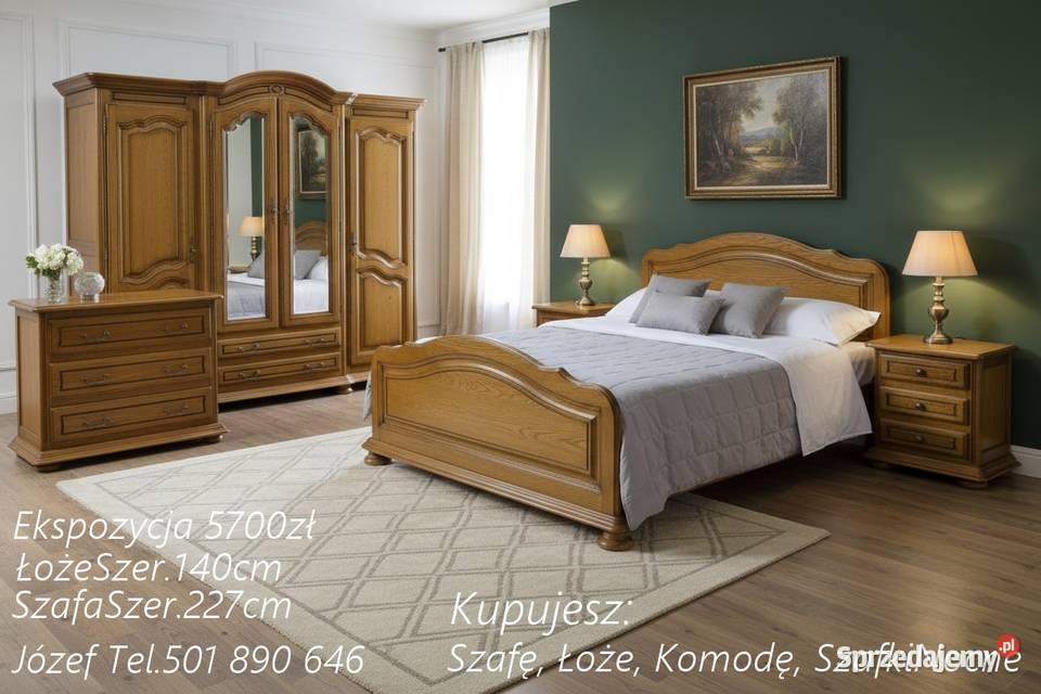 Meble do sypialni Komplety Pszczyna