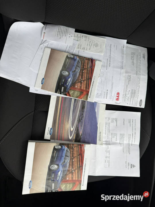 Ford Focus Nowy rozrząd oryginalny przebieg Mk3 diesel Poznań