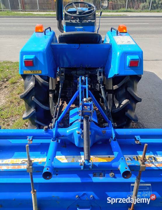 Mini Traktor ciągnik ogrodniczy Mitsubishi z Mitsubishi Zamość