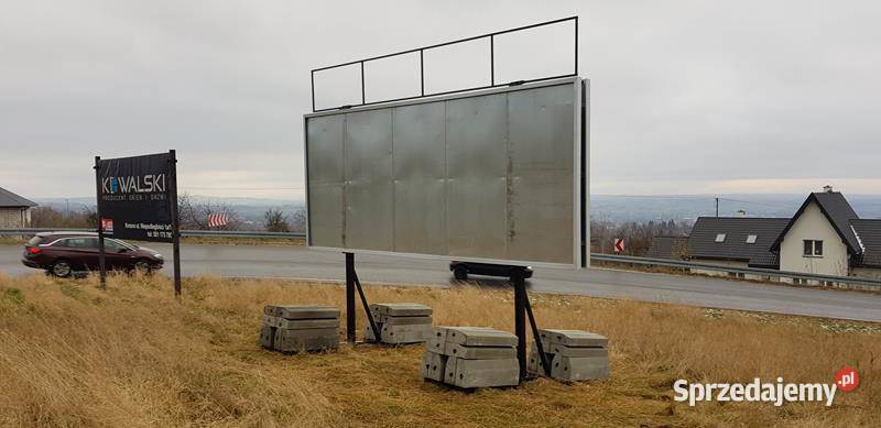 Tablice reklamowe Przemyśl