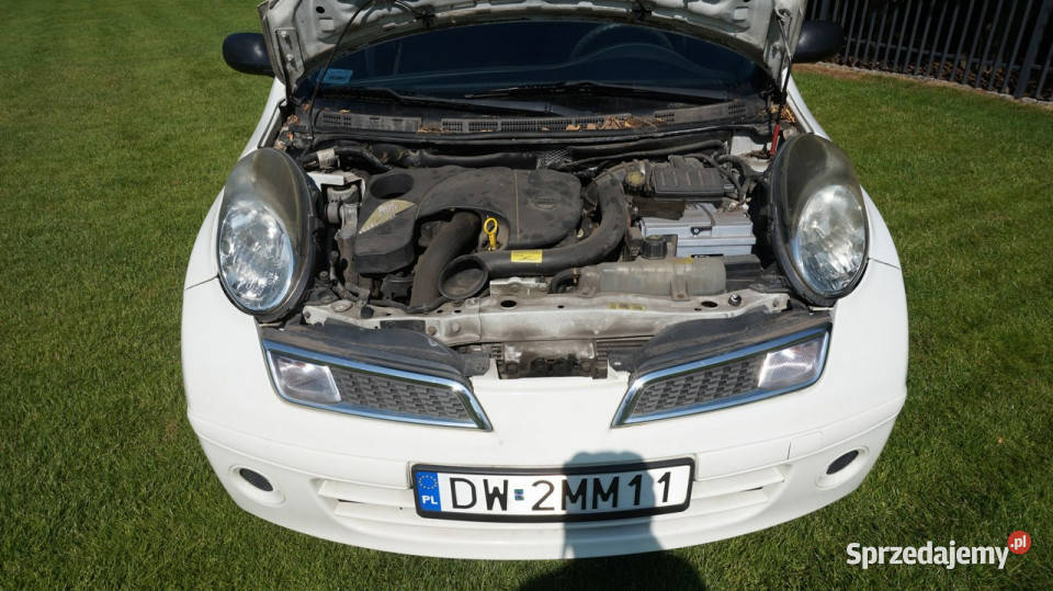 Nissan Micra zarejestrowany ubezpieczony Hatchback Zielona Góra