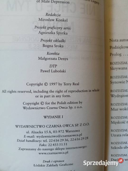 przetrwać dziedziczenie psychologia trauma mazowieckie Warszawa sprzedam