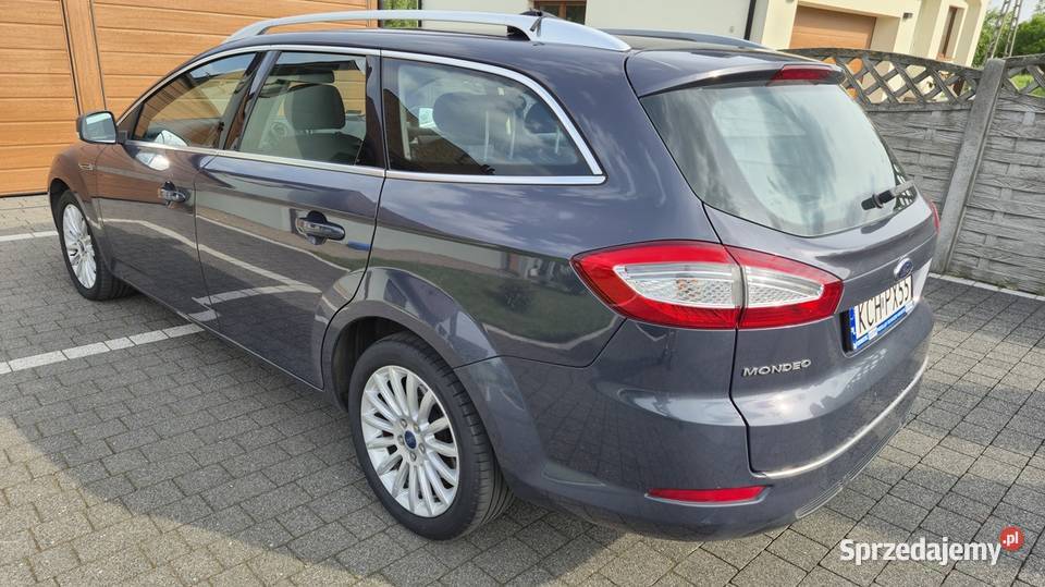 FORD MONDEO MK4 20 TDCI DIESEL automat 2011 Ford Trzebinia