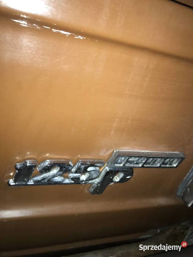 Fiat 125 p MR 75 65KM 125p