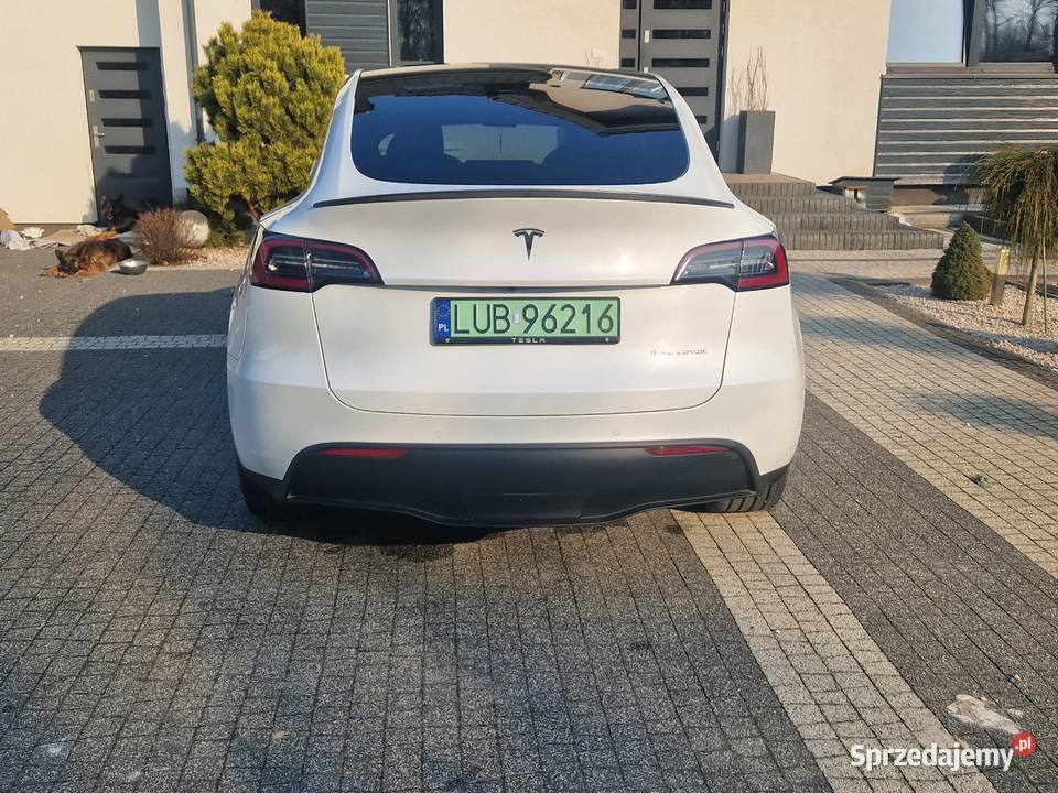 Tesla Y automatyczna Motoryzacja Lublin
