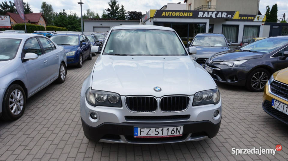 BMW X3 zarejestrowany ubezpieczony Gwarancja E83 wspomaganie kierownicy Zielona Góra sprzedam