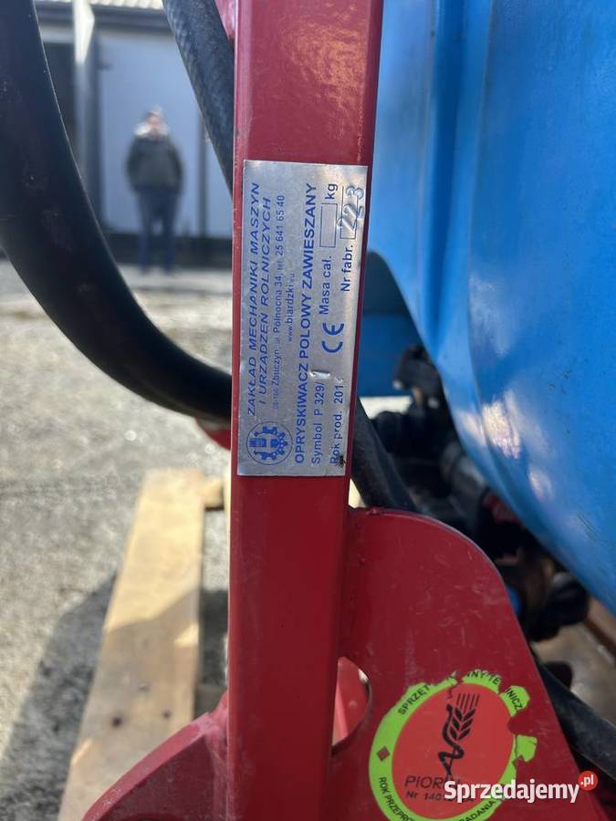 Opryskiwacz Biardzki nieuszkodzony