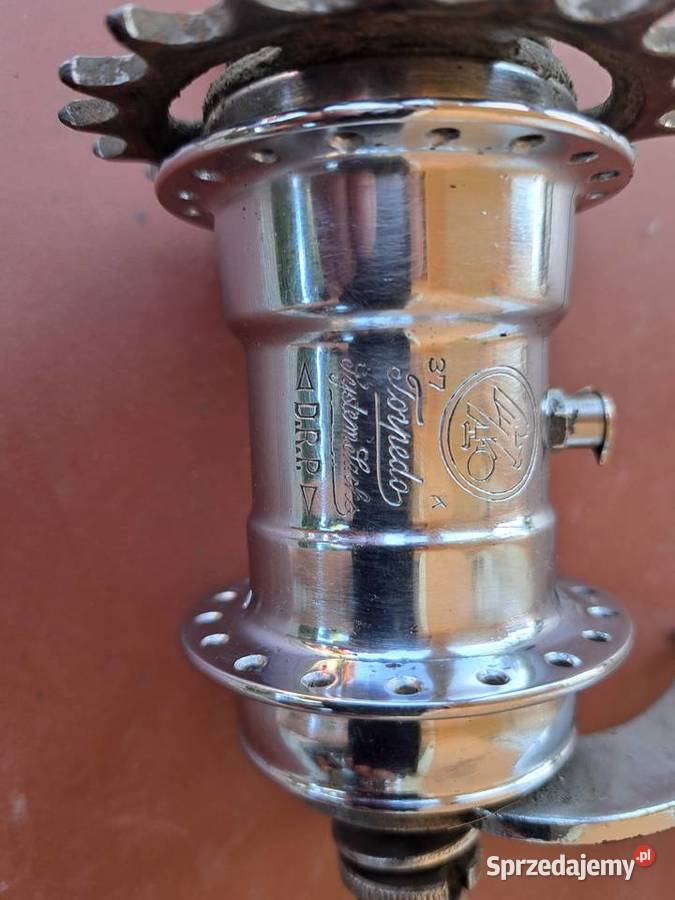Przedwojenna piasta koła roweru TORPEDO 1937 Bielsko-Biała sprzedam