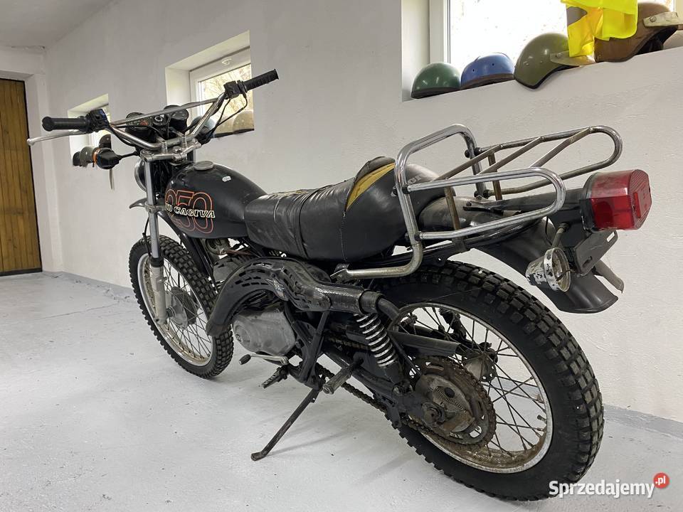 CAGIVA HD 250 enduro harley Cagiva podkarpackie Łańcut