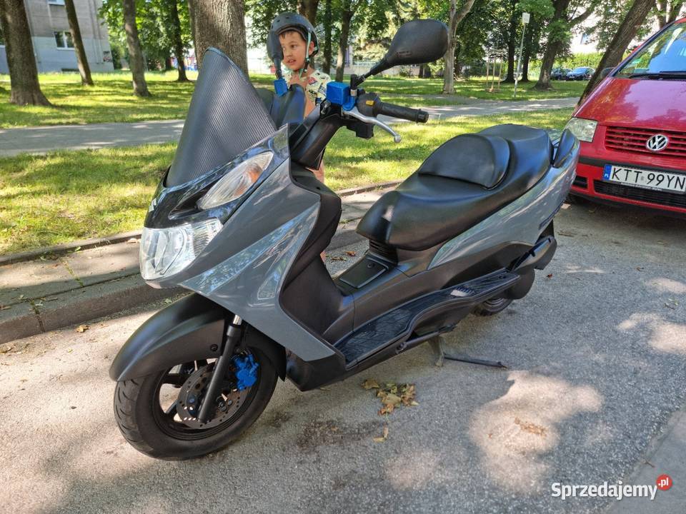Suzuki burgman 125 na kat B Suzuki Kraków