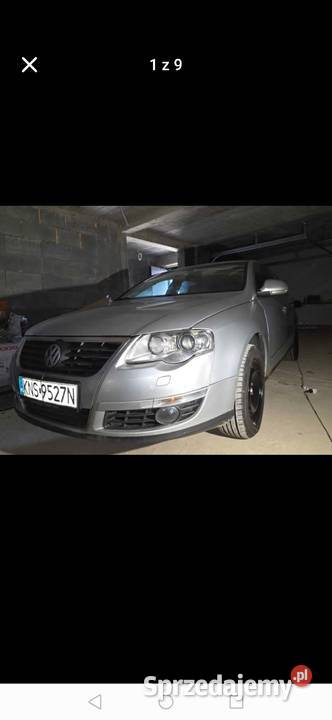 Passat 4motion 4x4 kombi 20tdi Stary Sącz