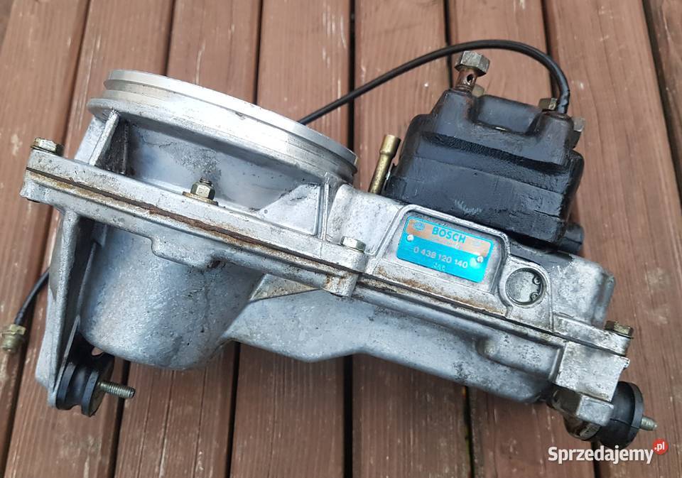 Bmw E21 E28 E30 M10 wtrysk JETRONIC rozdzielacz osobowe