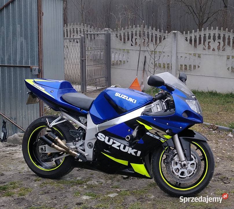 Suzuki gsxr 600 k2 śląskie Częstochowa