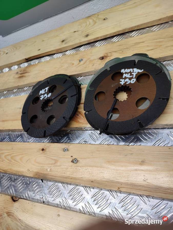 Tarcze hamulcowe Manitou MLT 730 Wilkowo sprzedam