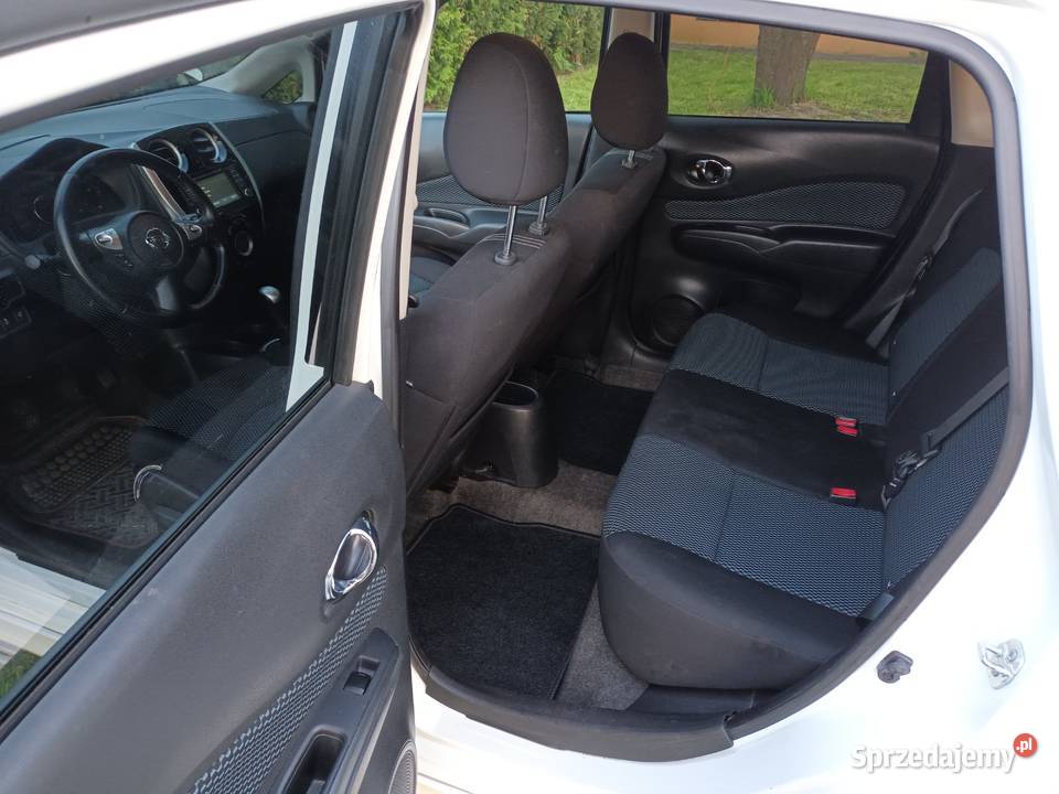 Nissan note e12 sport