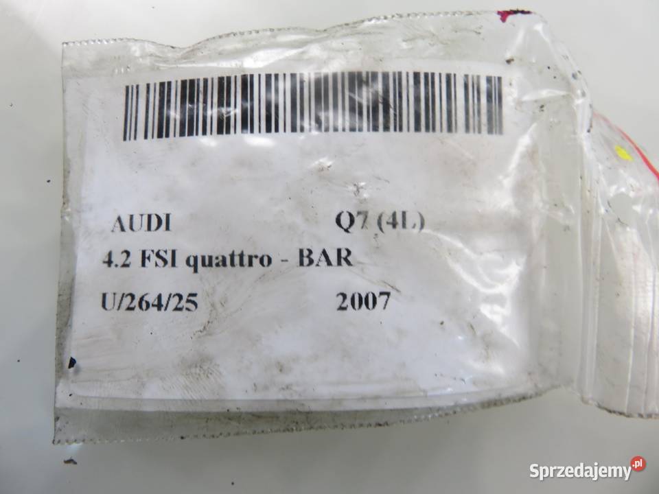 WTRYSKIWACZ AUDI Q7 4L 42 FSI 350 quattro BAR