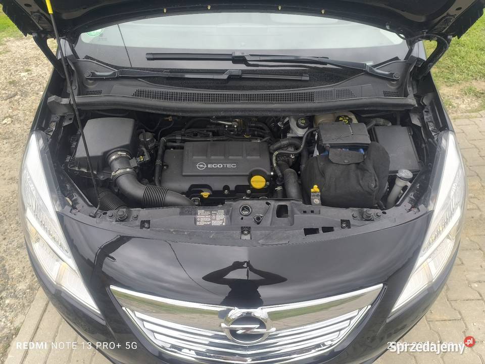 Opel Meriva 14 Turbo Benzyna 120