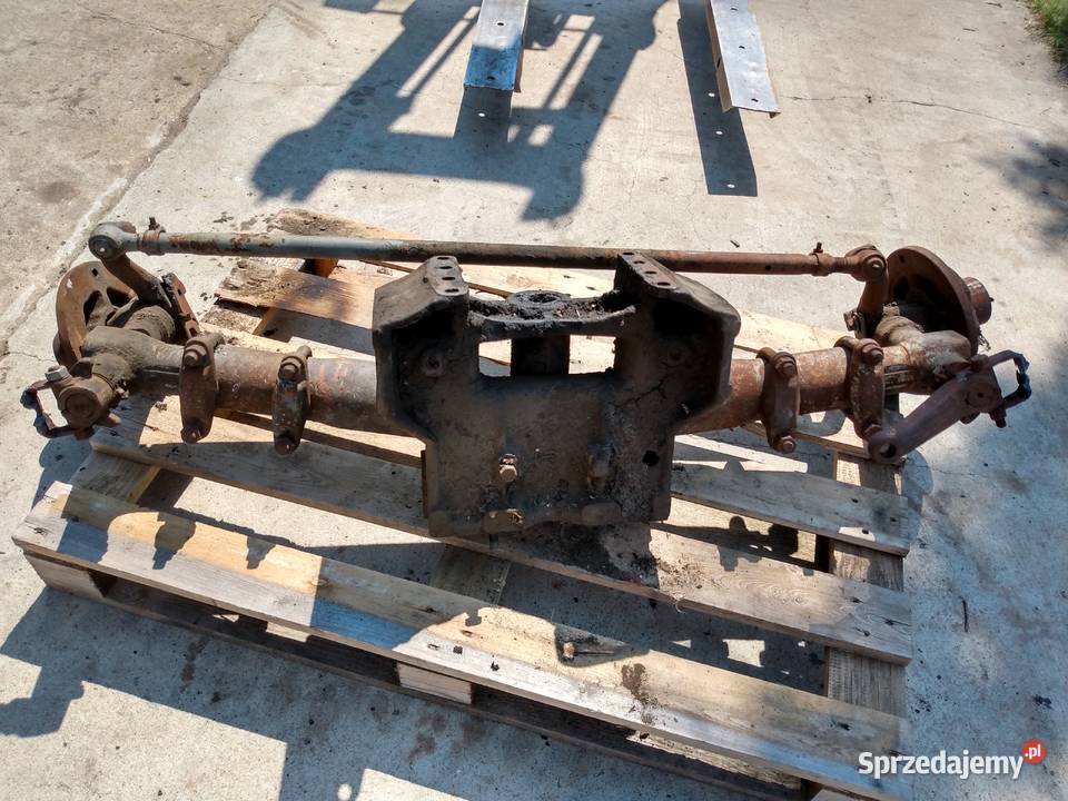 przednia os zewpornikiem c 360 Kramsk