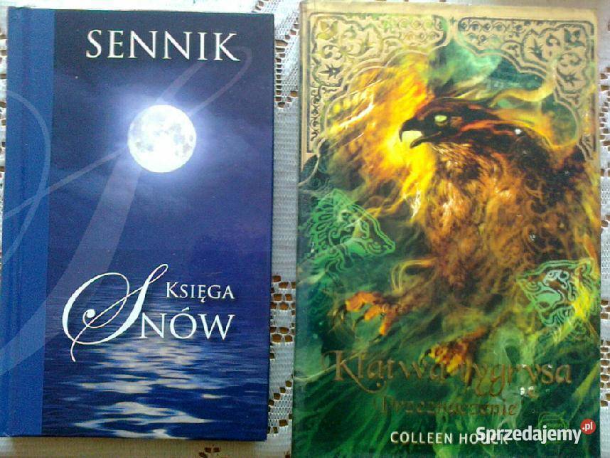 SennikKsięga snów świętokrzyskie Kielce sprzedam