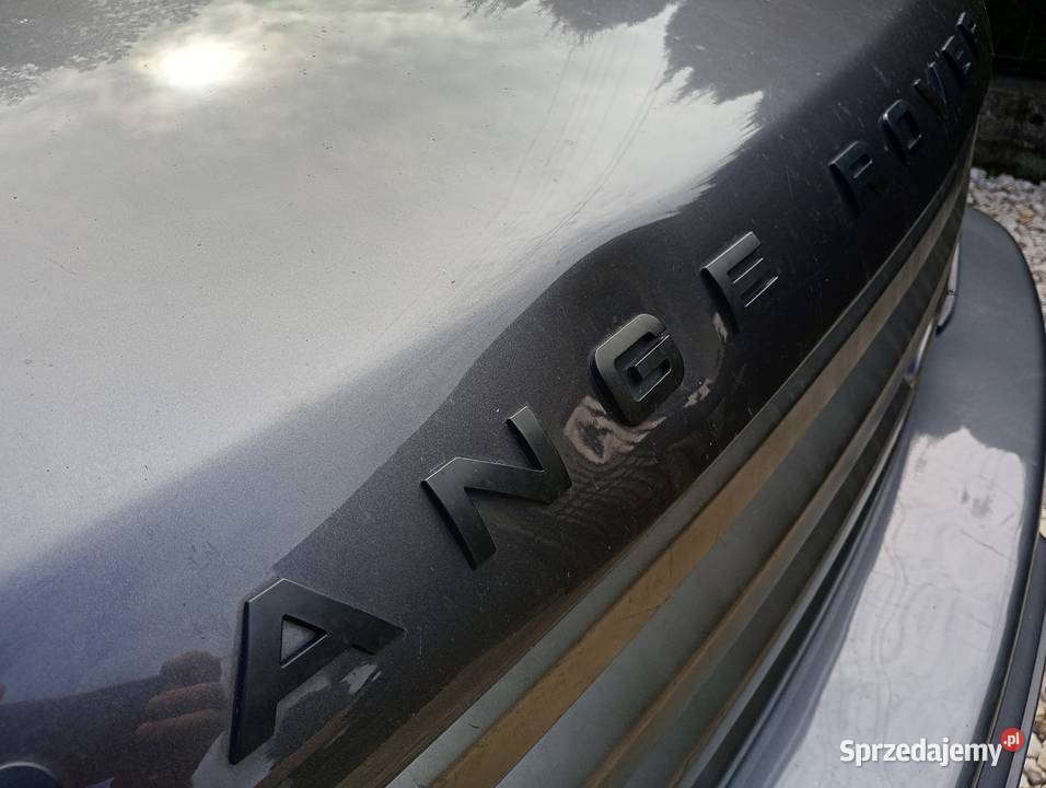 Land Rover Range Rover L322 30TD M57 opony AT szyberdach Działoszyce sprzedam