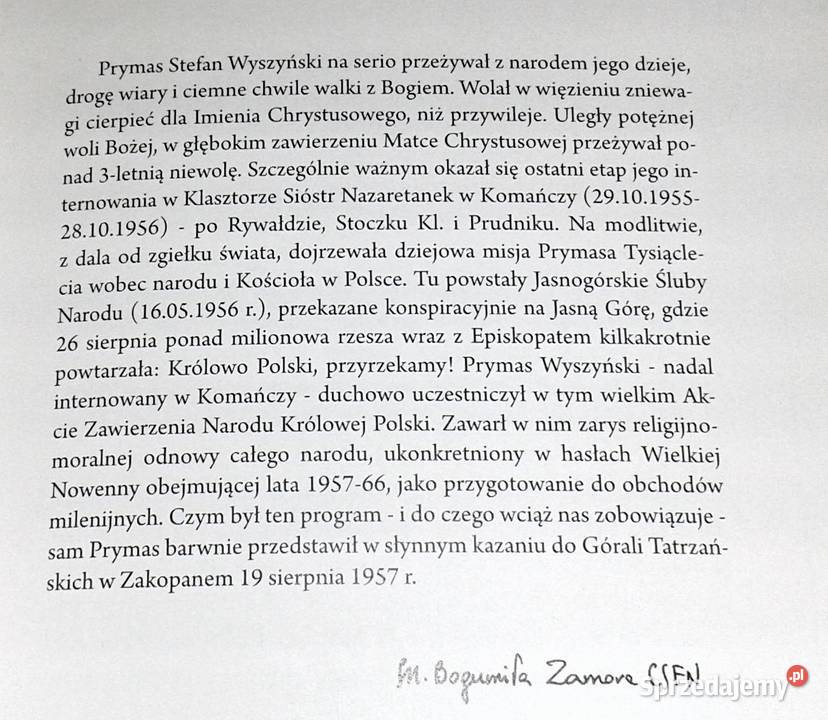Sursum corda Stefan kard Wyszynski