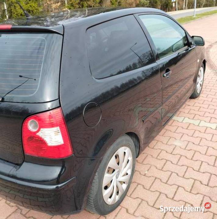 Volkswagen Polo 14LPG SPRAWNY OPŁATY fabia manualna Grójec