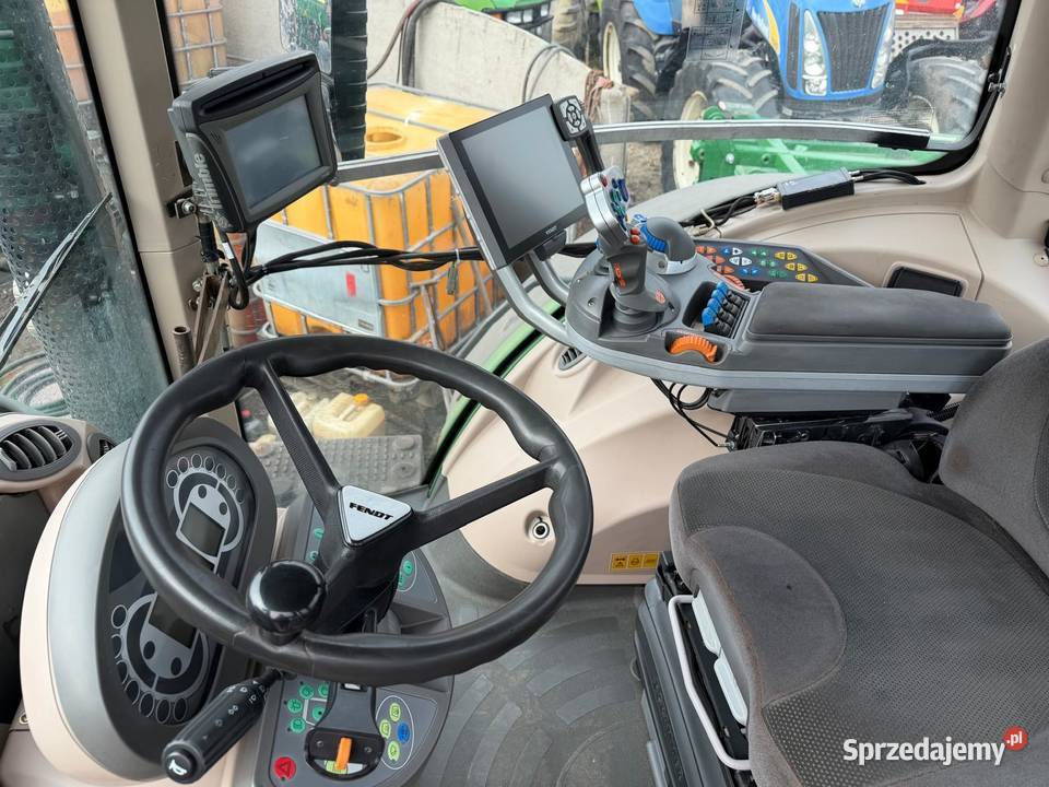 Ciągnik rolniczy Fendt 828 Vario Nowa Ruda