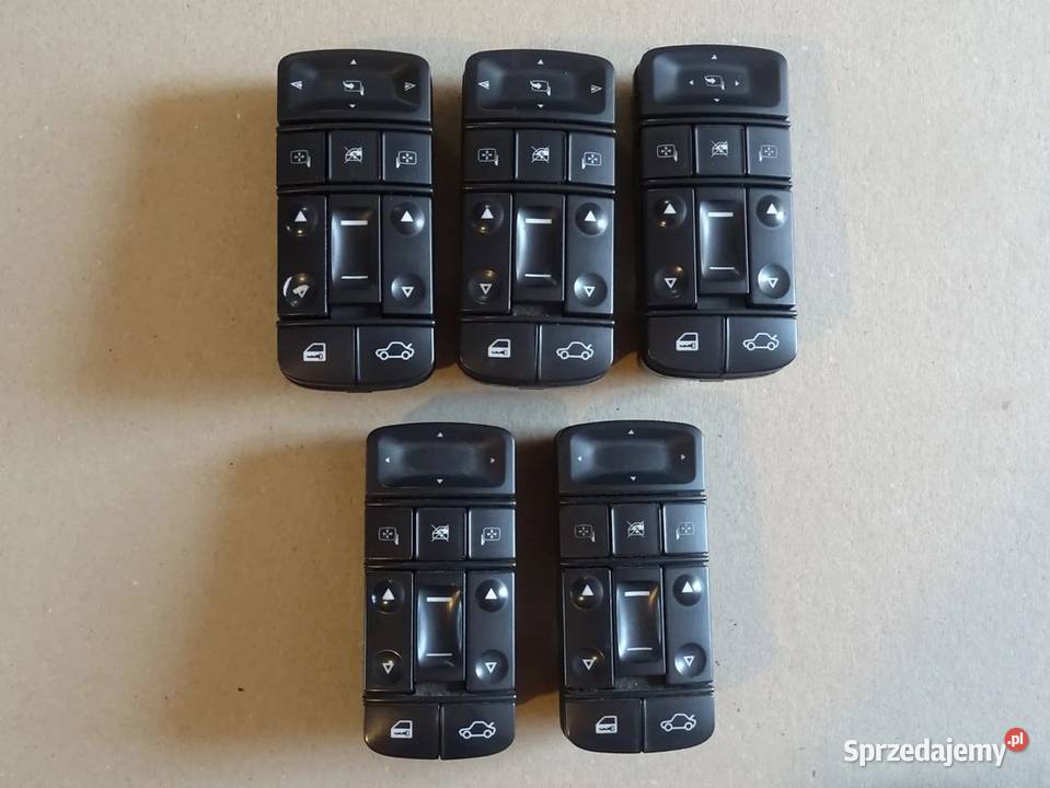 Panel włącznik przycisk elektrycznych składanych Parcice