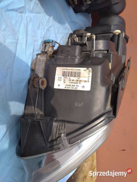 VW passat b5 fl lampy przednie xenon mazowieckie Warszawa