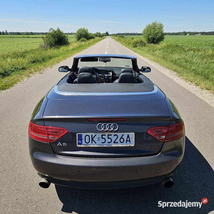 Audi A5 cabrio 30 tdi Quattro ESP sprzedam