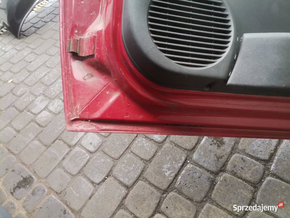 OPEL CORSA C 3D DRZWI PRAWY PRZÓD Części samochodowe Nowy Sącz