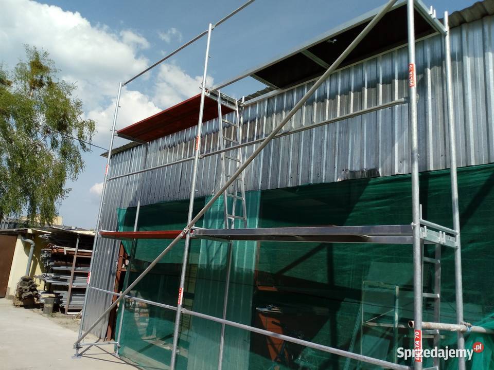Zestawy rusztowaniowe do sprzedaży Szczecin
