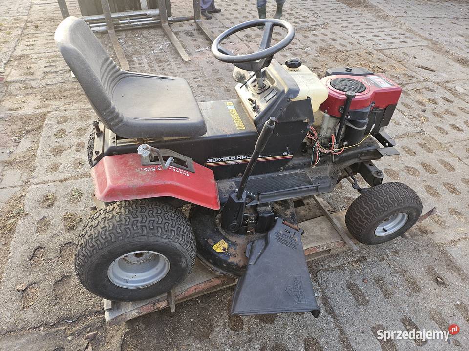 traktorek kosiarka silnik briggsstratton 125 hp opolskie Olesno