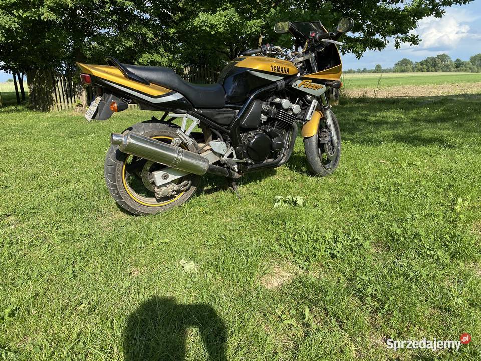 Yamaha fazer 600 motocykl w oryginalnym stanie Połaniec