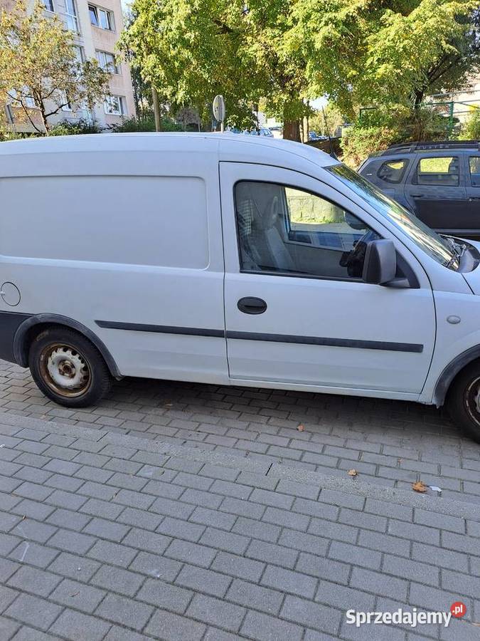 SPRZEDAM OPEL COMBO 13CDI 2005r SUPER STAN zarejestrowany w Polsce pomorskie Gdańsk sprzedam