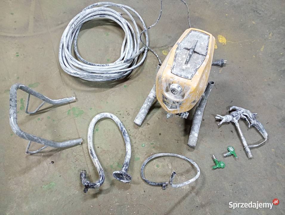 Agregat do malowania Wagner pro 250